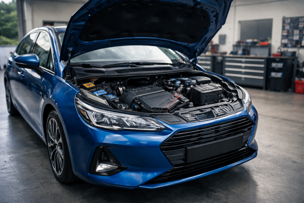 Car batteries replaced in Liverpool