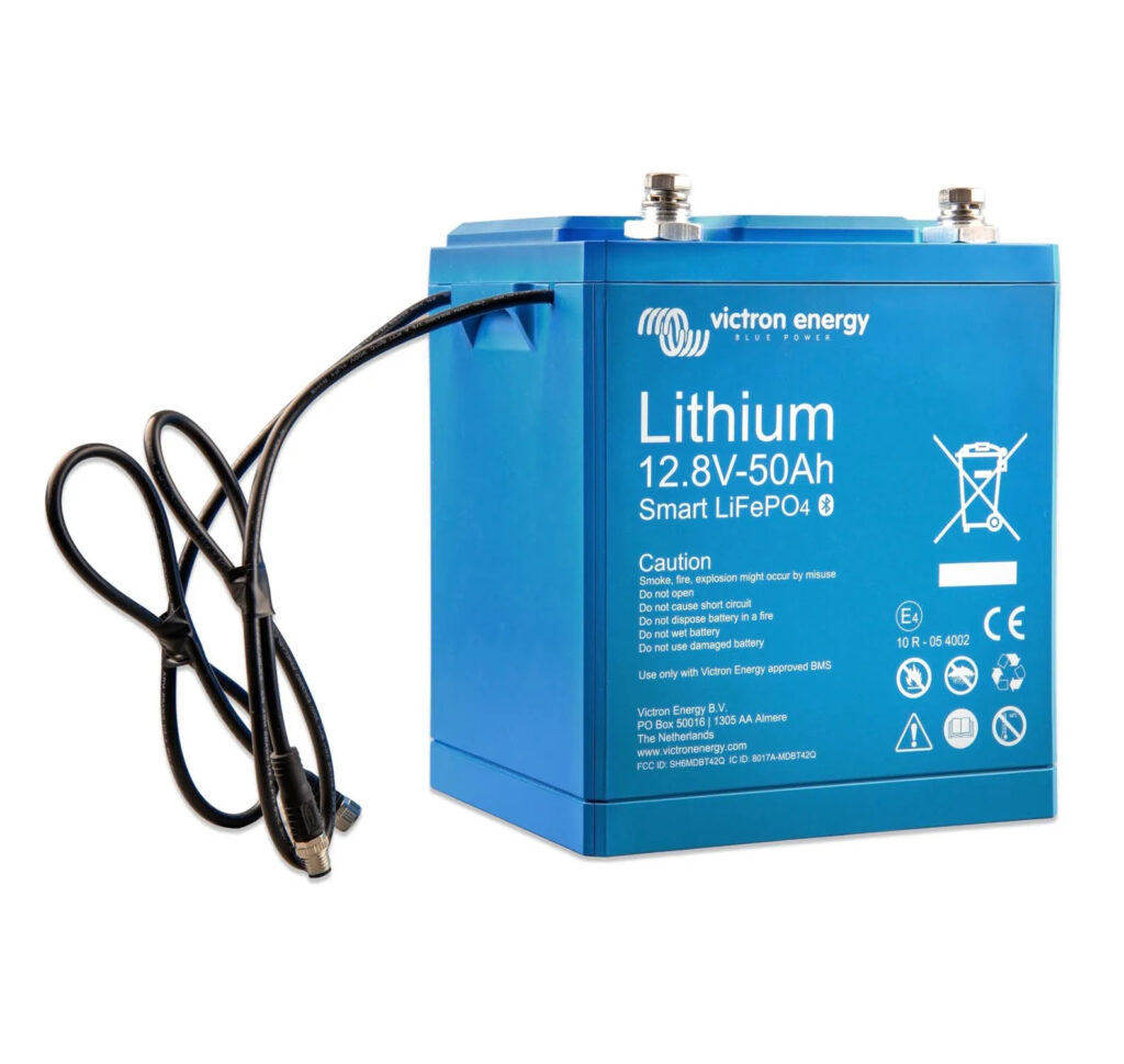 victron lithium smart battery